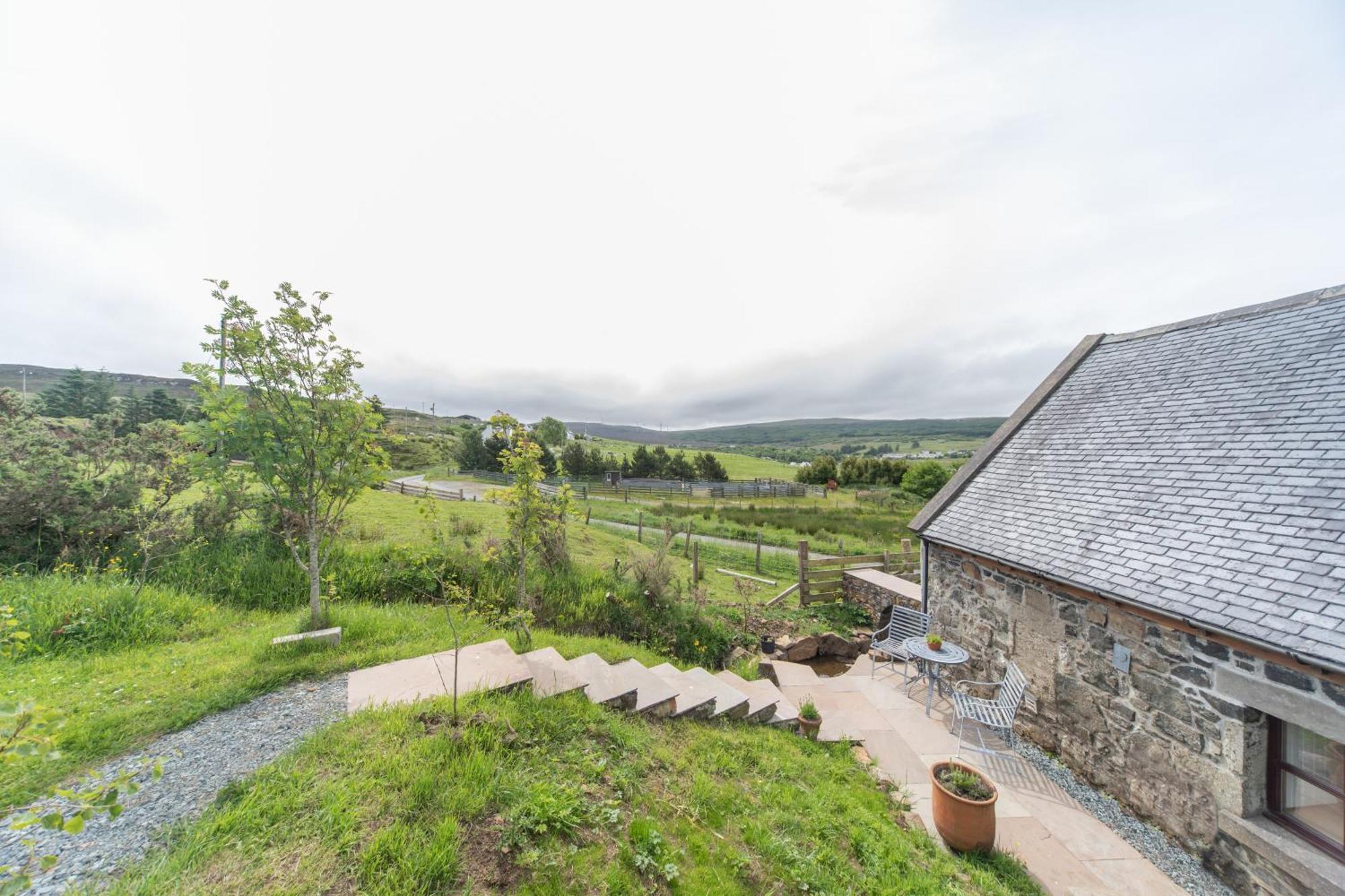 Willa Edinbane Self Catering - On The Croft At Edinbane Zewnętrze zdjęcie