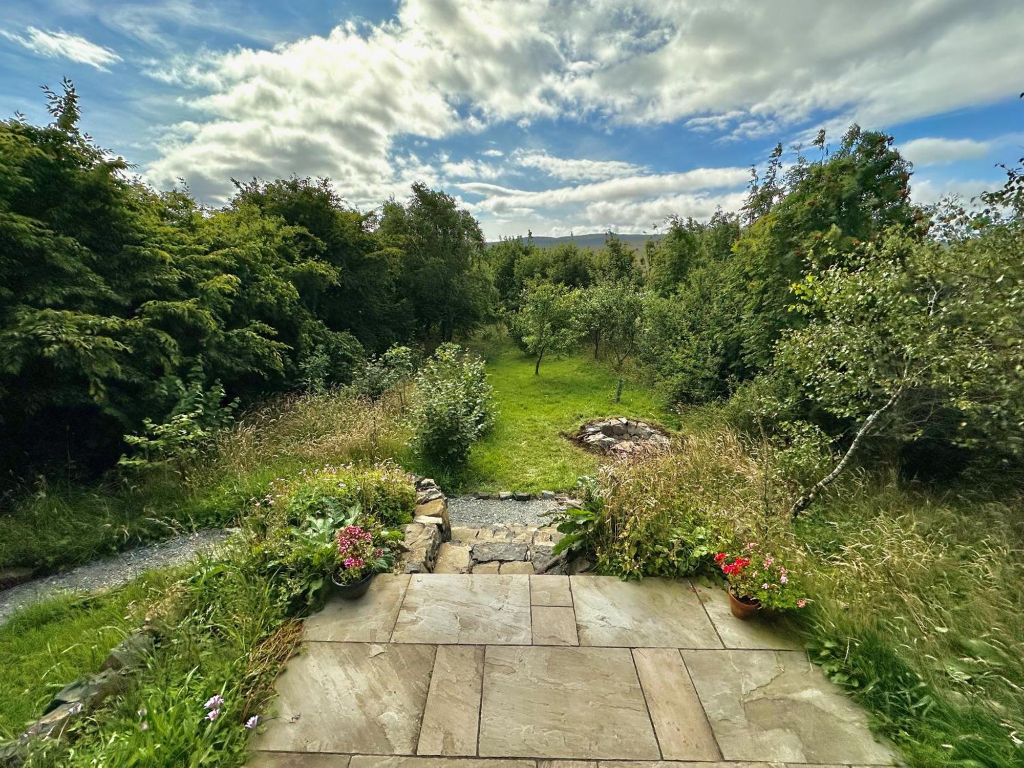 Willa Edinbane Self Catering - On The Croft At Edinbane Zewnętrze zdjęcie